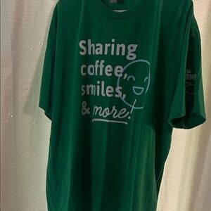 Green Graphic T-Shirt